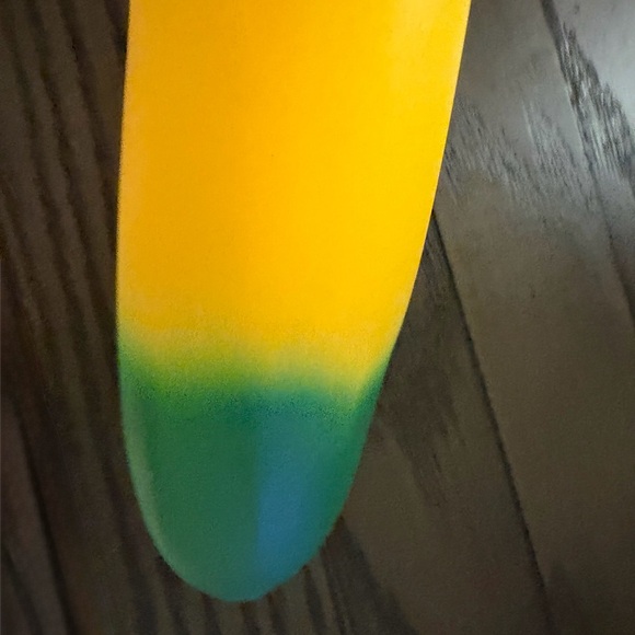 VIRAL New Laffy Snacks Squishy Stretchy Jumbo Banana Stress Reliever Toy 18" NWT - Picture 6 of 6